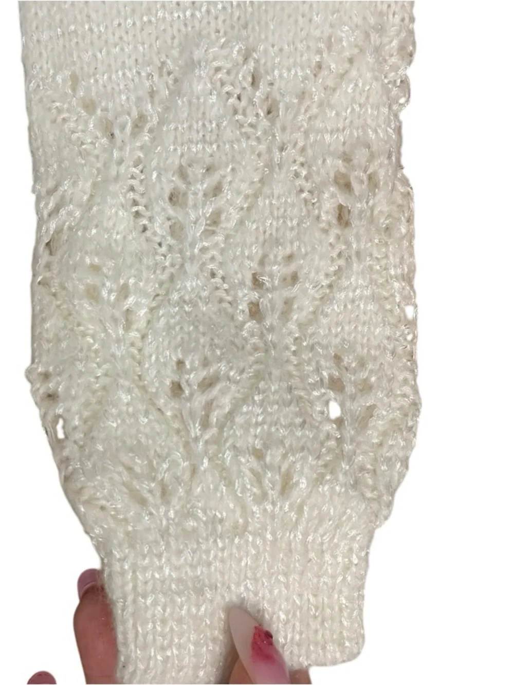 Rachel Zoe 3 piece Sweater Vest and Pants Set White Purple